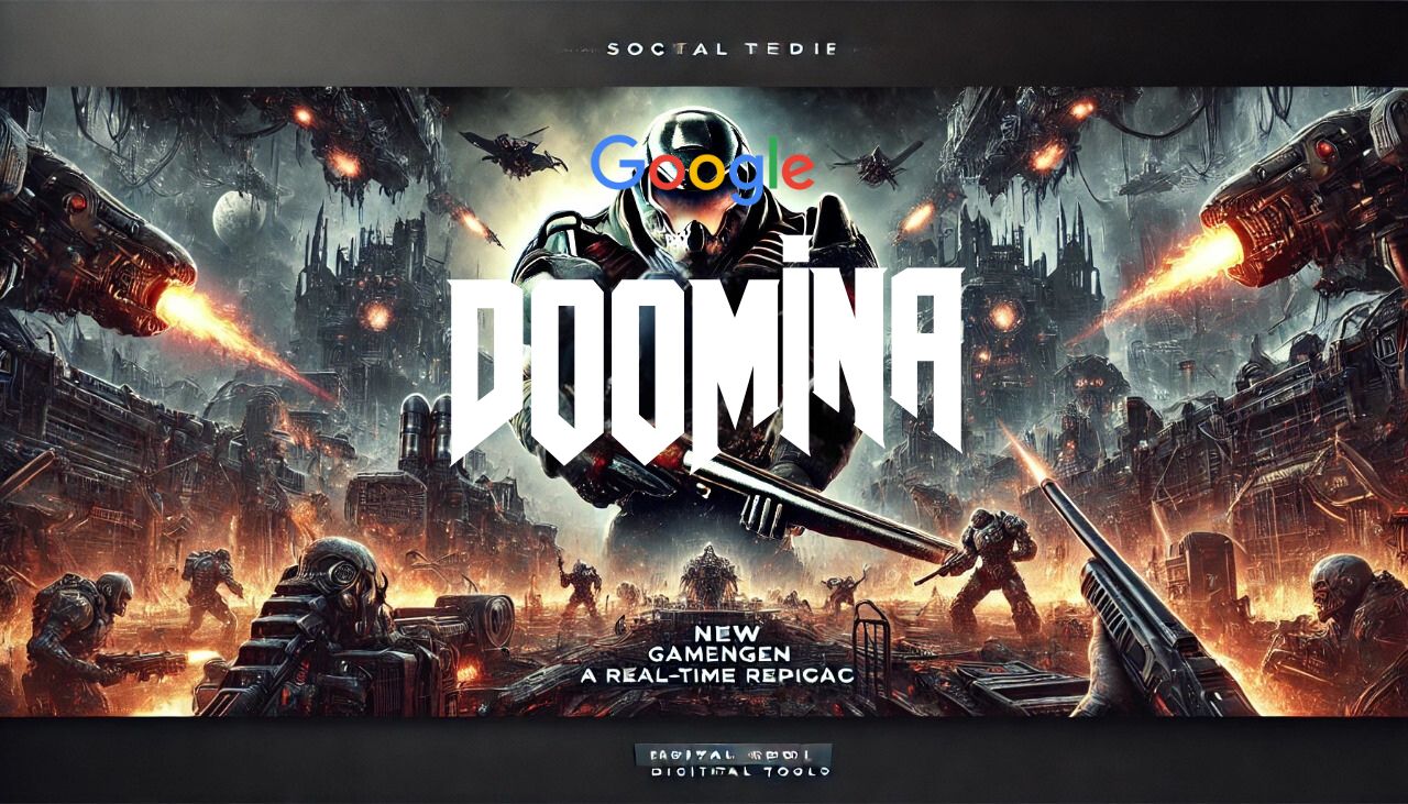 ¡Google DOOMina a todos con GameNGEN! ¡Google DOOMina a todos con GameNGEN!